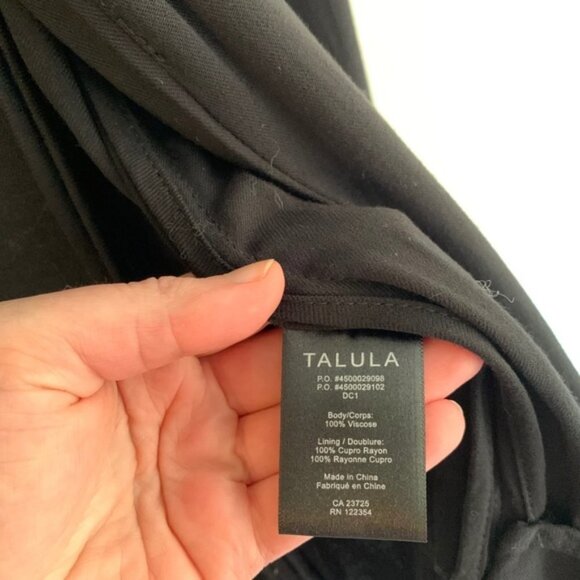 Aritzia Talula Kent Blazer Open Front Lightweight Black Relaxed fit Size 0 - Picture 10 of 12